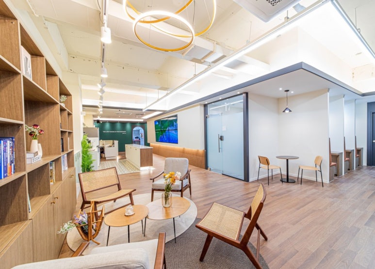 제이소프트 내부 전경